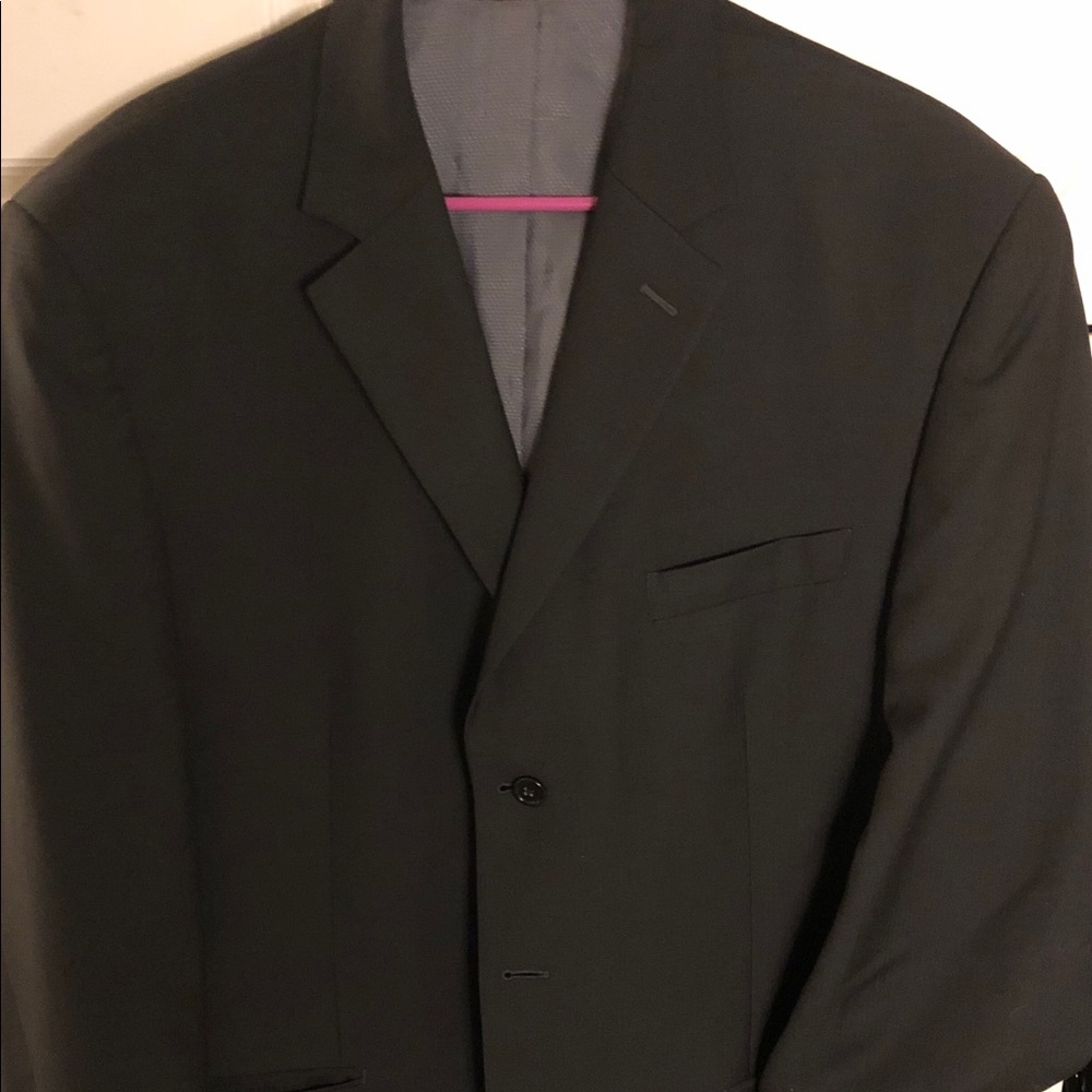 Michael Kors Men Black Blazer